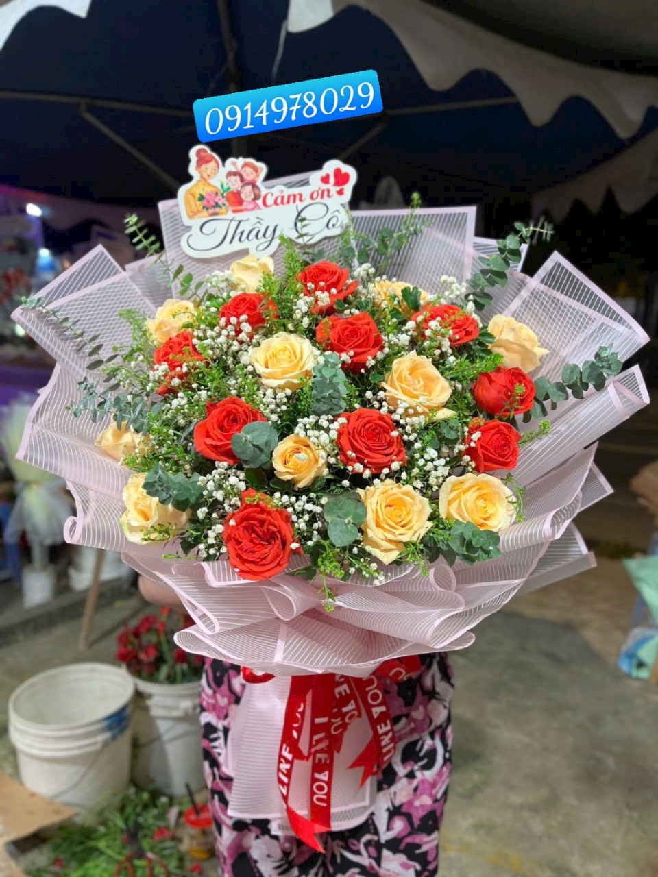 Mẫu bó hoa sinh nhật tại 	Phường Xuân Thanh	Long Khánh	Đồng Nai